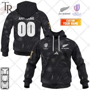 Rugby World Cup 2023 Samoa Rugby ALT Jersey Hoodie