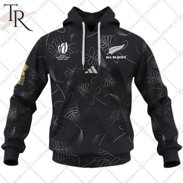 Rugby World Cup 2023 New Zealand All Black Hoodie