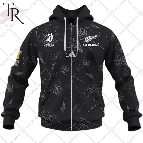 Rugby World Cup 2023 New Zealand All Black Hoodie