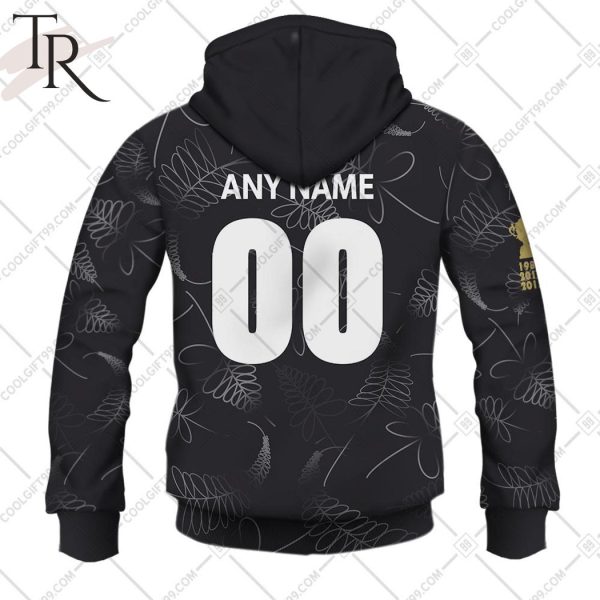 Rugby World Cup 2023 New Zealand All Black Hoodie