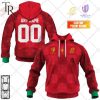 Rugby World Cup 2023 ITALY Rugby Home Jersey Hoodie