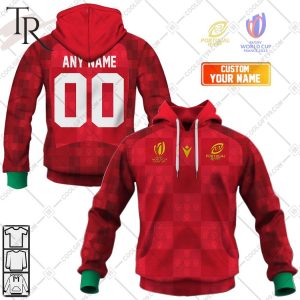 Rugby World Cup 2023 France Rugby Home Jersey Hoodie