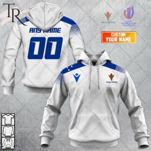 Rugby World Cup 2023 ITALY Rugby Home Jersey Hoodie