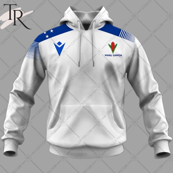 Rugby World Cup 2023 Samoa Rugby ALT Jersey Hoodie