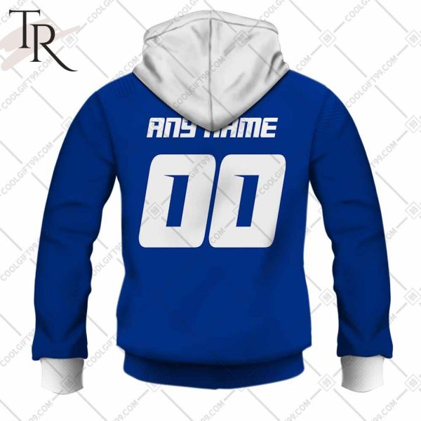 Rugby World Cup 2023 Samoa Rugby Home Jersey Hoodie