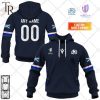 Rugby World Cup 2023 New Zealand All Black Hoodie