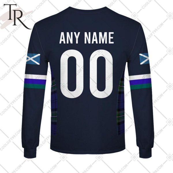 Rugby World Cup 2023 Scotland Rugby Home Jersey Hoodie