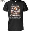 Boston Bruins 20th Anniversary 2003 – 2023 Thank You For The Memories T-Shirt