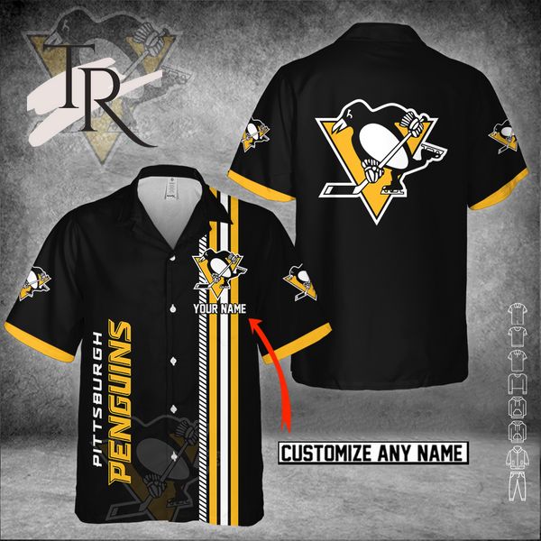 NHL Pittsburgh Penguins Personalized Special Design Paisley We