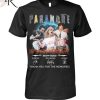 Jason Aldean 25th Anniversary 1998 – 2023 We Stand With You Thank You For The Memories T-Shirt