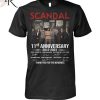 Ray Donovan 10th Anniversary 2013 – 2023 Thank You For The Memories T-Shirt