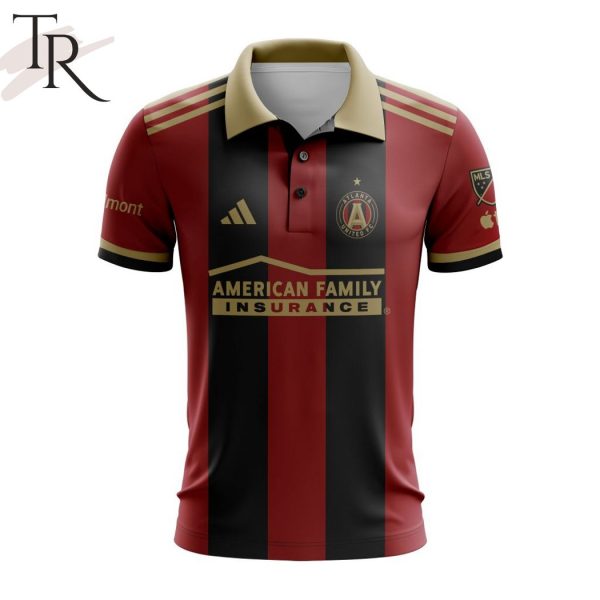 MLS Atlanta United FC 2023 Home Polo Shirt
