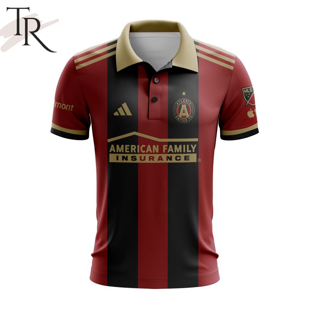 MLS Charlotte FC 2023 Home Polo Shirt - Torunstyle