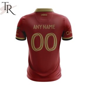 MLS Atlanta United FC 2023 Home Polo Shirt