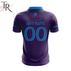 MLS Charlotte FC 2023 Away Polo Shirt