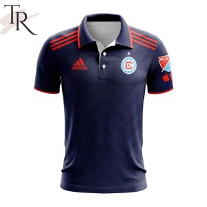 MLS Chicago Fire 2023 Home Polo Shirt