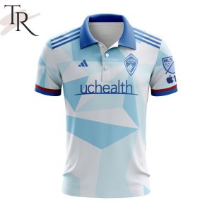 MLS Colorado Rapids 2023 Away Polo Shirt