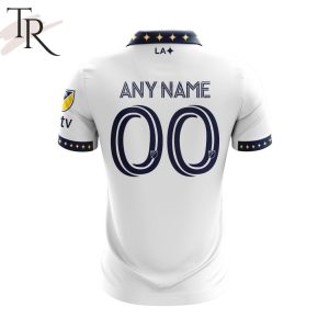 MLS LA Galaxy 2023 Home Polo Shirt