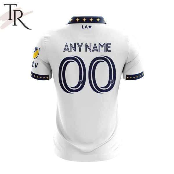 MLS LA Galaxy 2023 Home Polo Shirt