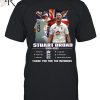 Lance Franklin Sydney Swans 2014 – 2023 Thank You Buddy T-Shirt