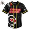 Alice Cooper Road Custom Baseball Jersey