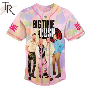 Big Time Rush Custom Baseball Jersey