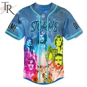 Fleetwood Mac – Storms Custom Baseball Jersey