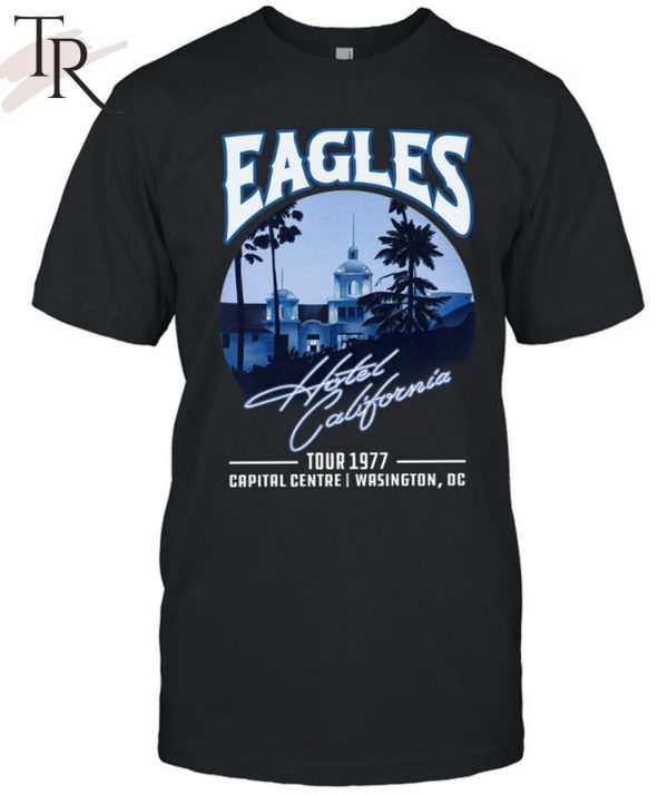 The Eagles Hotel California Unisex T-Shirt