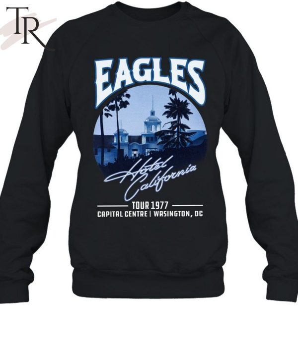 The Eagles Hotel California Unisex T-Shirt