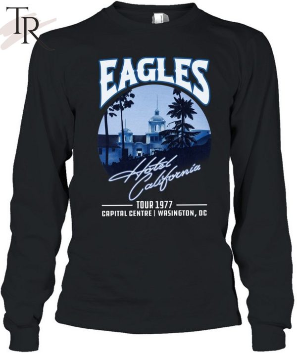 The Eagles Hotel California Unisex T-Shirt