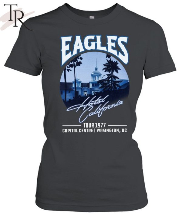 The Eagles Hotel California Unisex T-Shirt