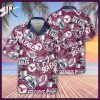 NRL Wests Tigers Classic Hawaiian Shirt