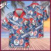 Beer Lite A Fine Pilsner Hawaiian Design Short Sleeve Shirt