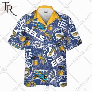 NRL Parramatta Eels Classic Hawaiian Shirt