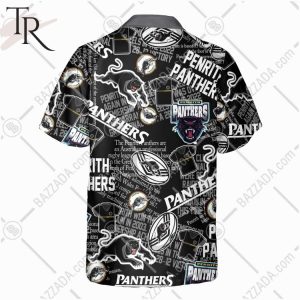 NRL Penrith Panthers Classic Hawaiian Shirt