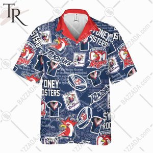 NRL Sydney Roosters Classic Hawaiian Shirt