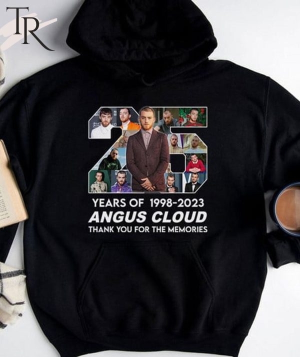 25 Years Of 1998 – 2023 Angus Cloud Thank You For The Memories T-Shirt