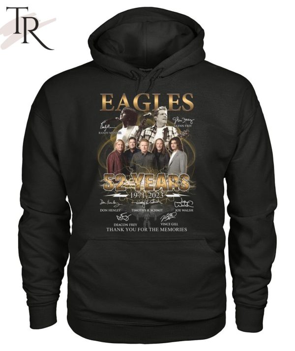 Eagles 32 Years 1971 – 2023 Thank You For The Memories T-Shirt