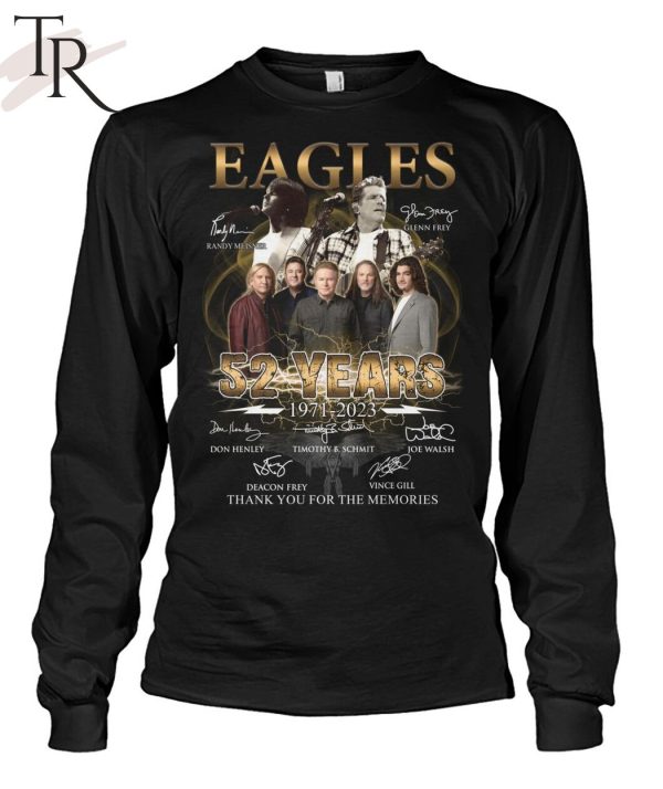 Eagles 32 Years 1971 – 2023 Thank You For The Memories T-Shirt