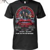 In Memory Of July 30, 2023 Paul Reubens Thank You For The Memories T-Shirt