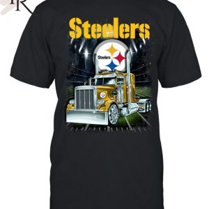 Trucker Love Pittsburgh Steelers T-Shirt