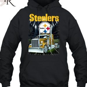 Trucker Love Pittsburgh Steelers T-Shirt