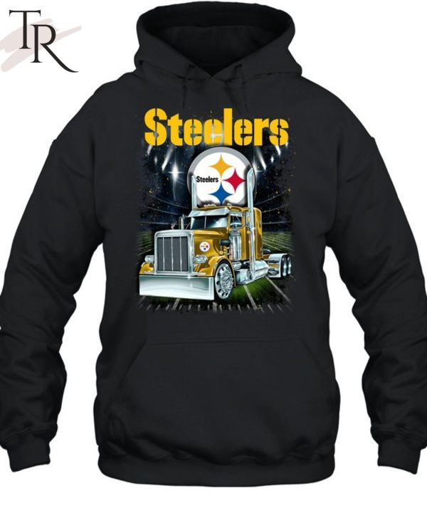 Trucker Love Pittsburgh Steelers T-Shirt