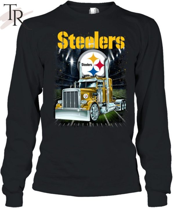 Trucker Love Pittsburgh Steelers T-Shirt