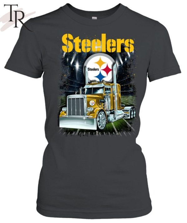 Trucker Love Pittsburgh Steelers T-Shirt