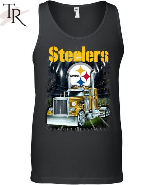 Trucker Love Pittsburgh Steelers T-Shirt