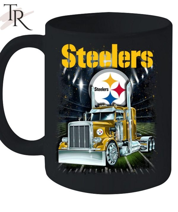 Trucker Love Pittsburgh Steelers T-Shirt