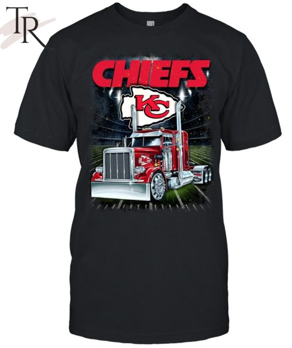 Truckers Love Kansas City Chiefs T-Shirt