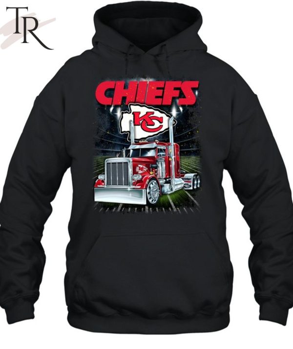 Truckers Love Kansas City Chiefs T-Shirt