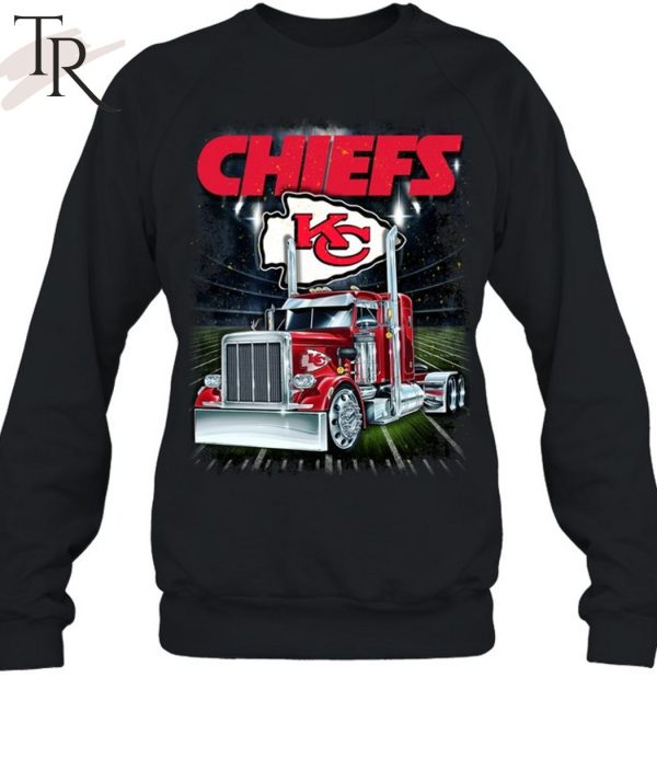 Truckers Love Kansas City Chiefs T-Shirt